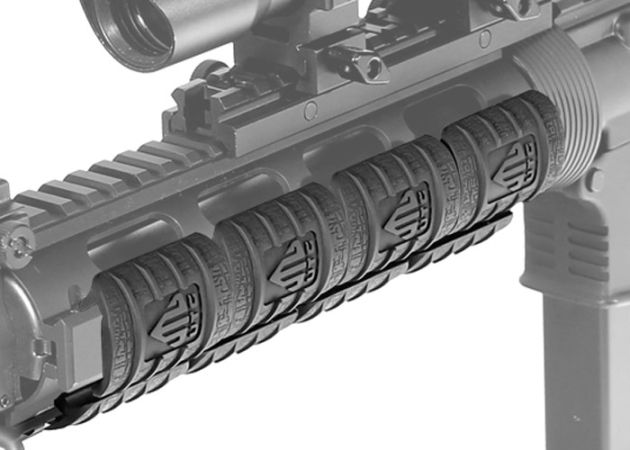 Rubber Rail Guard UTG Max Security Black (3)