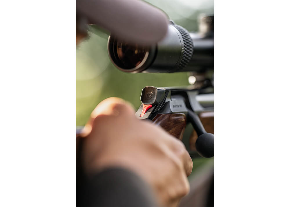 Sauer 505 Ergolux Elegance with Adjustable Cheekpiece