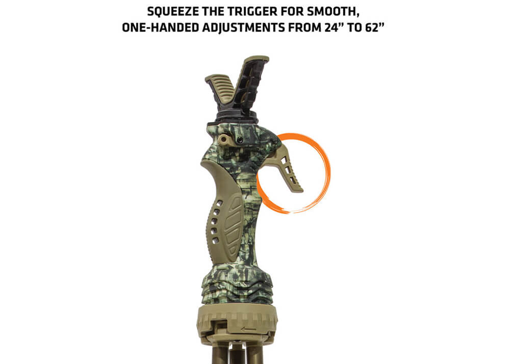 Primos Trigger Stick Gen 3 Tripod