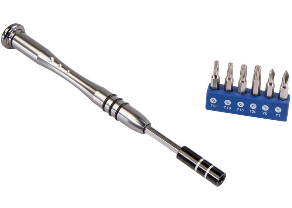 Wheeler Precision Micro Screwdriver Set