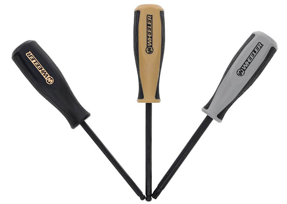 Wheeler Benchtop Hex / Torx Screwdriver Set 30-Piece