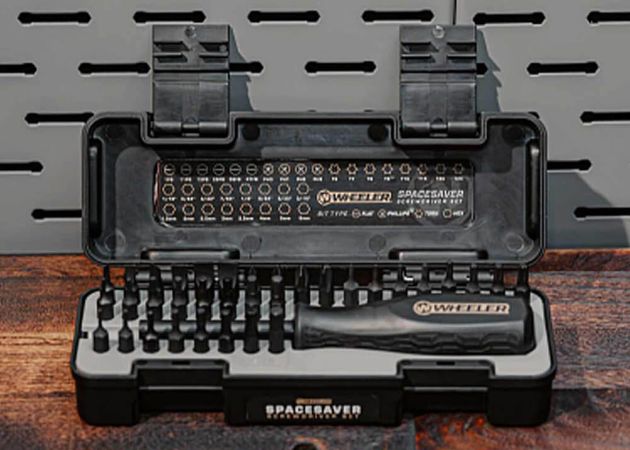 Schroevendraaierset Wheeler Spacesaver 36-delig (3)