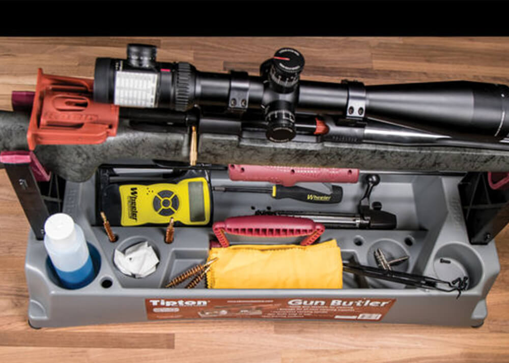 Service Box Tipton Gun Butler