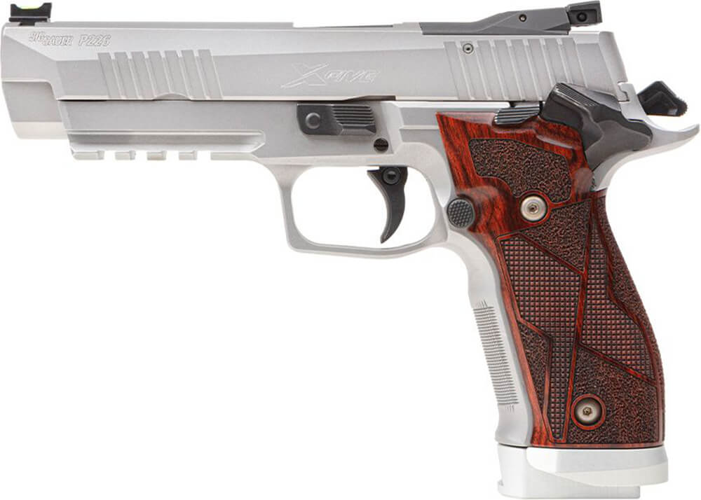 Sig Sauer P226 X-Five Stainless Custom Works
