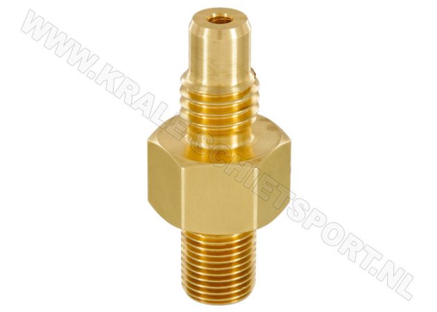 Vuladapter Best Fittings Walther/Hammerli 1/8 BSP