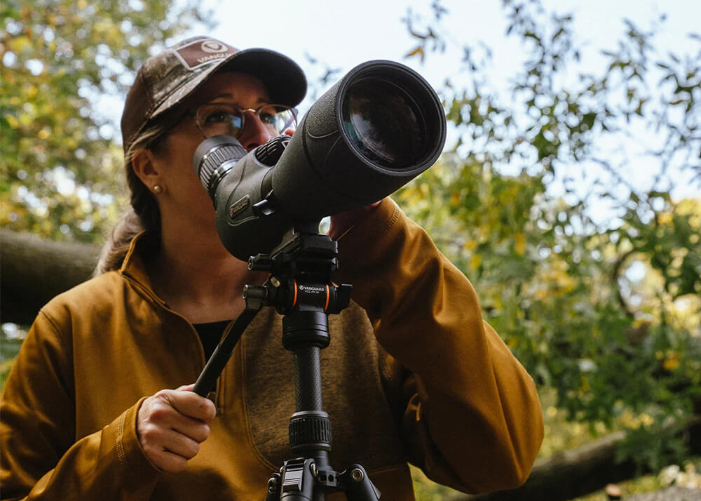 Vanguard VEO HD IV 65A 18-45x65 Spotting Scope