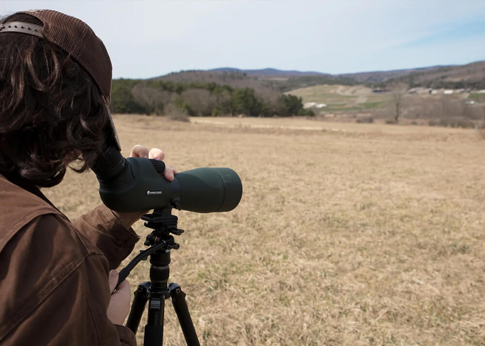 Vanguard VEO HD IV 82A 25-60x82 Spotting Scope