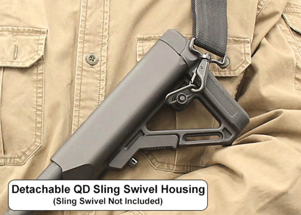 Stock UTG Pro AR15 Ops Ready S1 Mil-spec