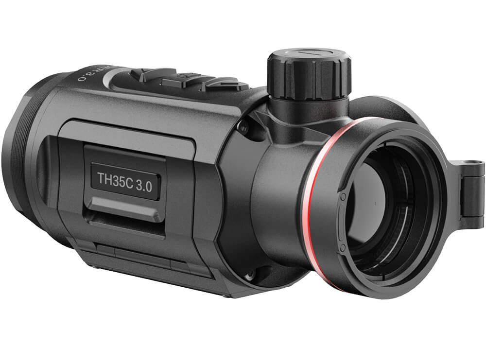HikMicro Thunder 3.0 Clip-On TH35C Thermal Imaging Scope (No Reticle)