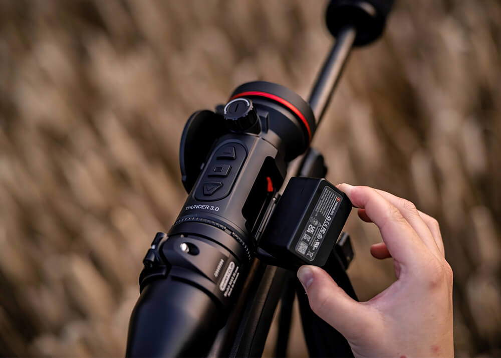 HikMicro Thunder 3.0 Clip-On TQ50CL Thermal Imaging Scope (no reticle)