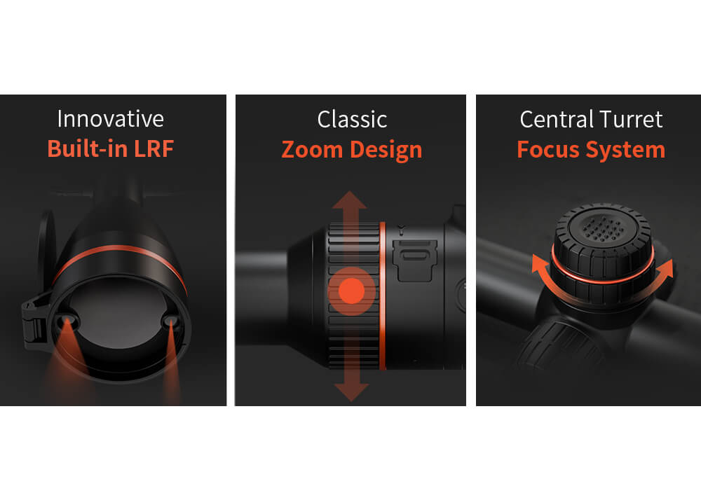 ThermTec Oryx-L 635 Thermal Imaging Riflescope