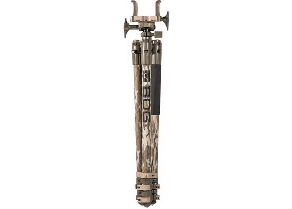 Tripod BOG Deathgrip Aluminum Mossy Oak Bottomland