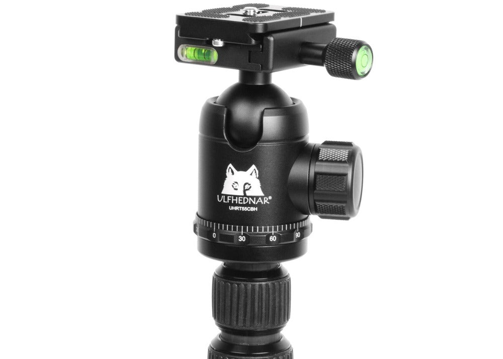 Ulfhednar Tripod with Arca-style Ball Head 12 kg
