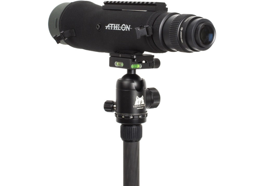 Ulfhednar Tripod with Arca-style Ball Head 12 kg