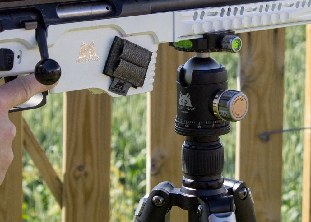 Ulfhednar Tripod with Arca-style Ball Head 20 kg