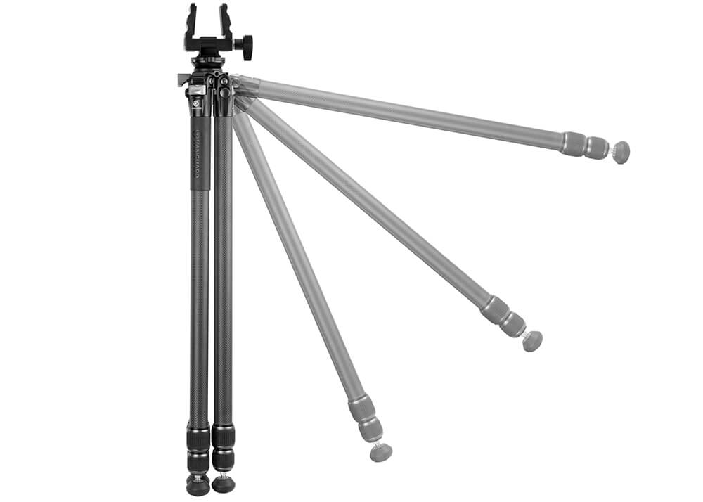 Tripod Vanguard Endeavor L 263CGM65 - Carbon