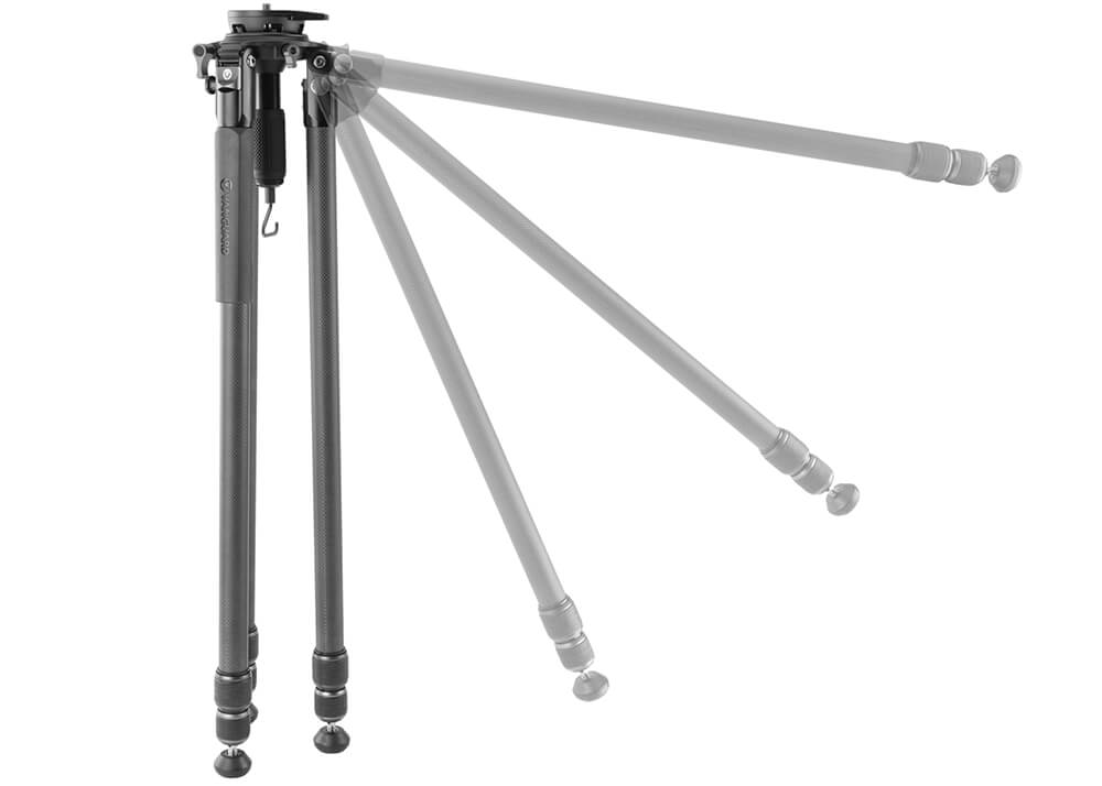Vanguard Endeavor RL 303CGM Gen. 2 Tripod - Carbon