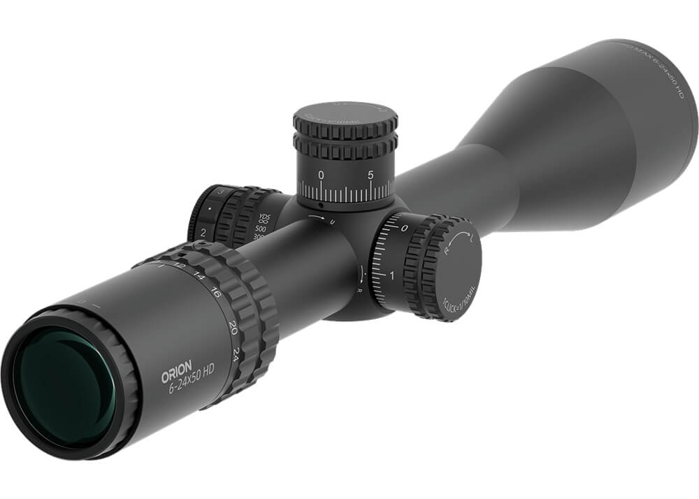 Vector Optics Orion Pro Max 6-24x50 VOR-6 MIL Riflescope