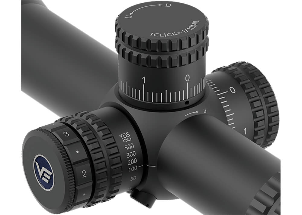 Vector Optics Orion Pro Max 6-24x50 VOR-6 MIL Riflescope