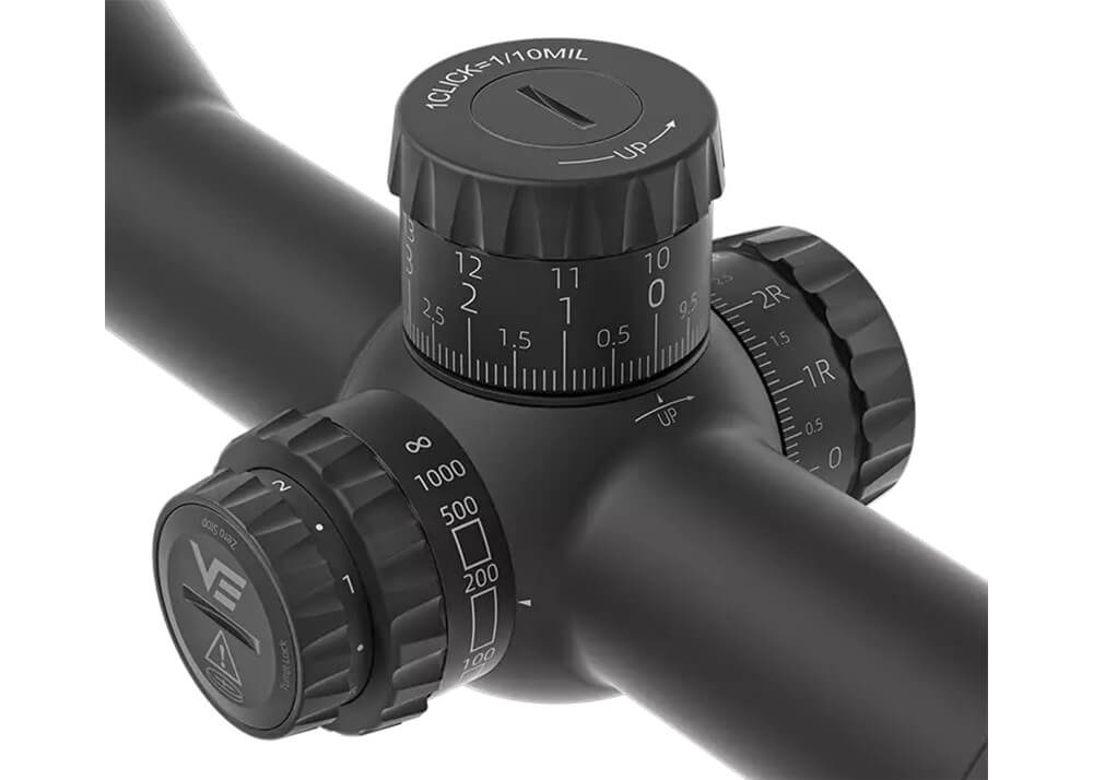 Vector Optics Tauron 5-25x56 VTA-8 MIL Riflescope