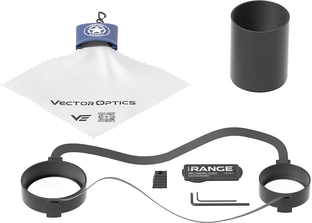 Vector Optics Tauron 5-25x56 VTA-8 MIL Riflescope