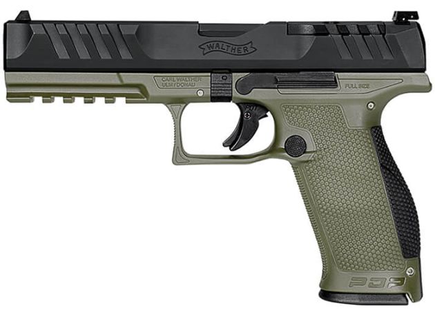Walther PDP Full Size 5" OD Green (3)
