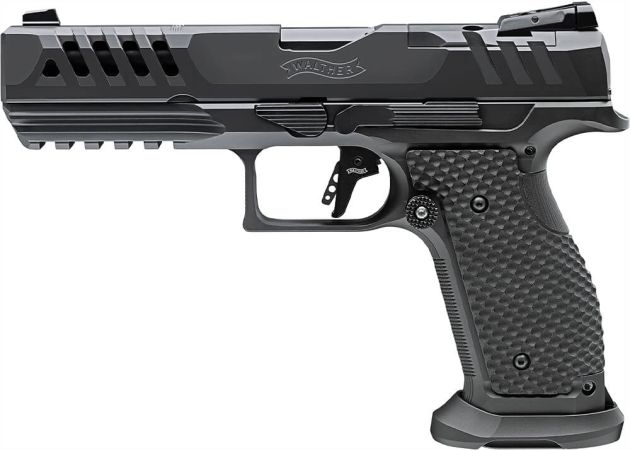 Walther PDP Match Full Size 5" SF - Black Ribbon (3)