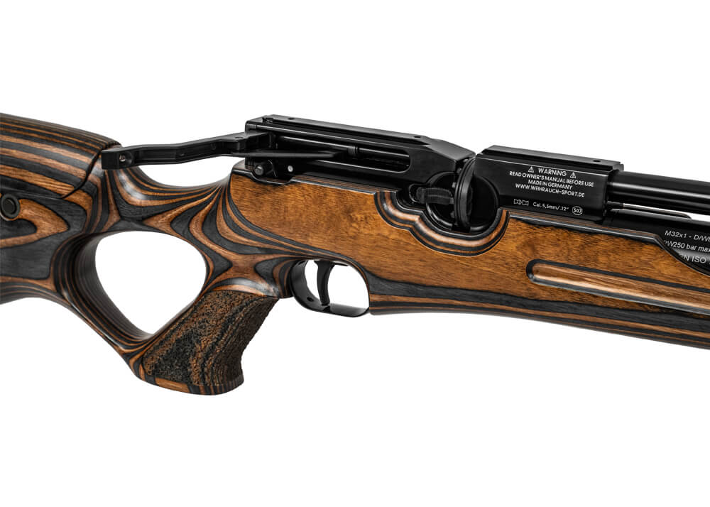 Weihrauch HW100X T Laminated