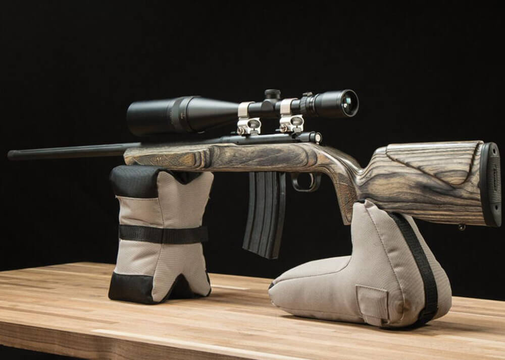 Sandbag combo Caldwell AR Deadshot Tactical filled