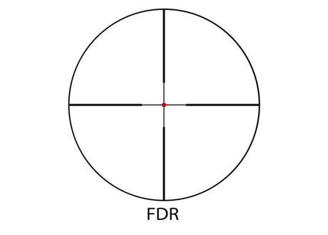 DNT Outrider 2-12x42 FDR SFP Richtkijker (2)