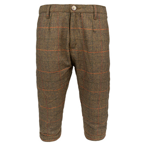 Waterdichte Kniebroek Tweed Bruin