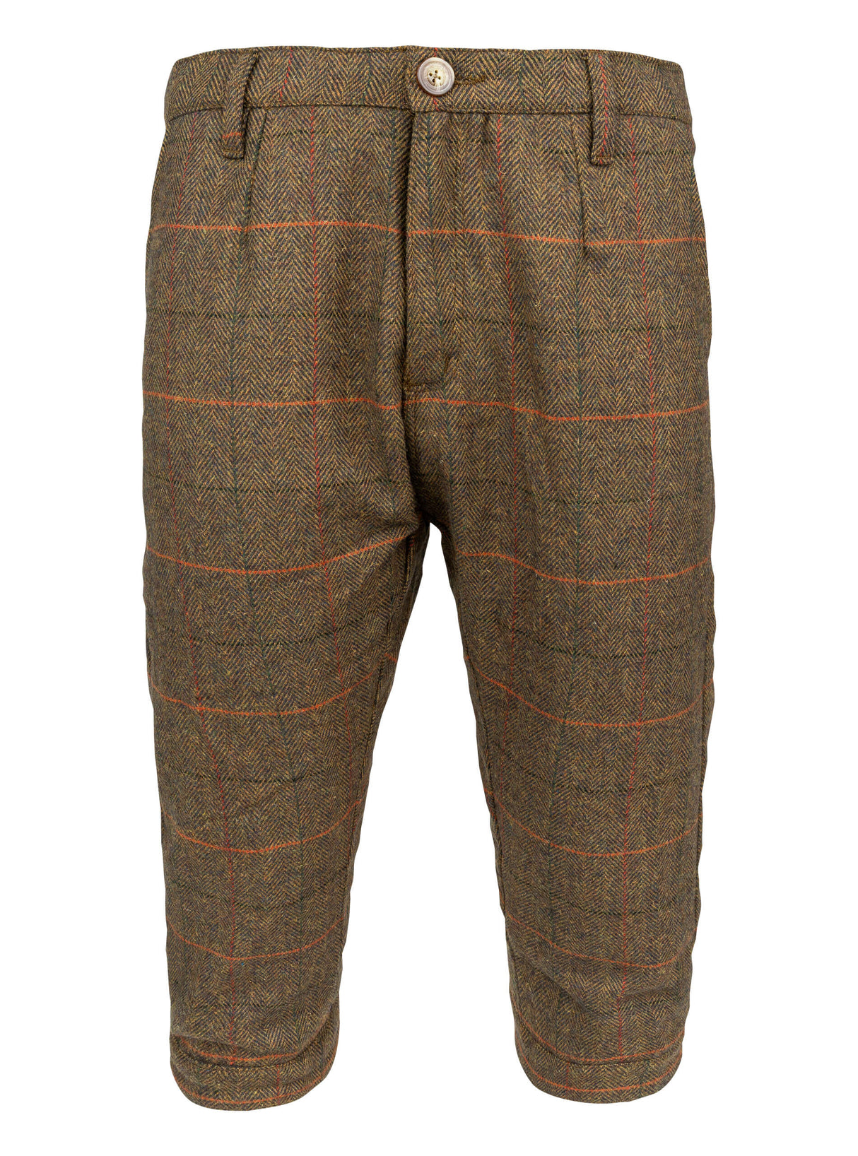 Waterdichte Kniebroek Tweed Bruin