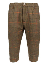 Waterdichte Kniebroek Tweed Bruin