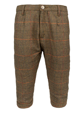 Waterdichte Kniebroek Tweed Bruin