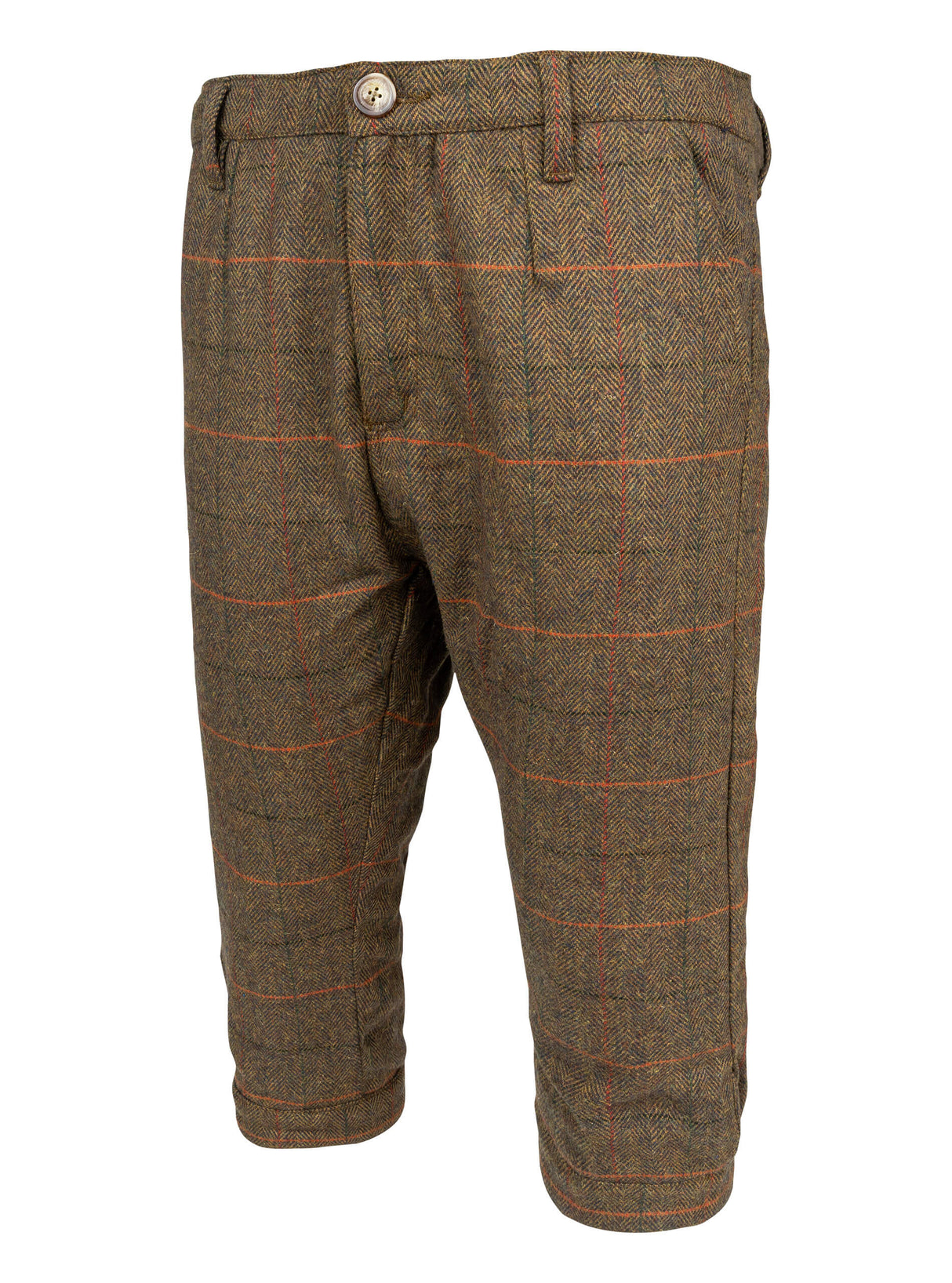 Waterdichte Kniebroek Tweed Bruin