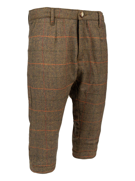 Waterdichte Kniebroek Tweed Bruin