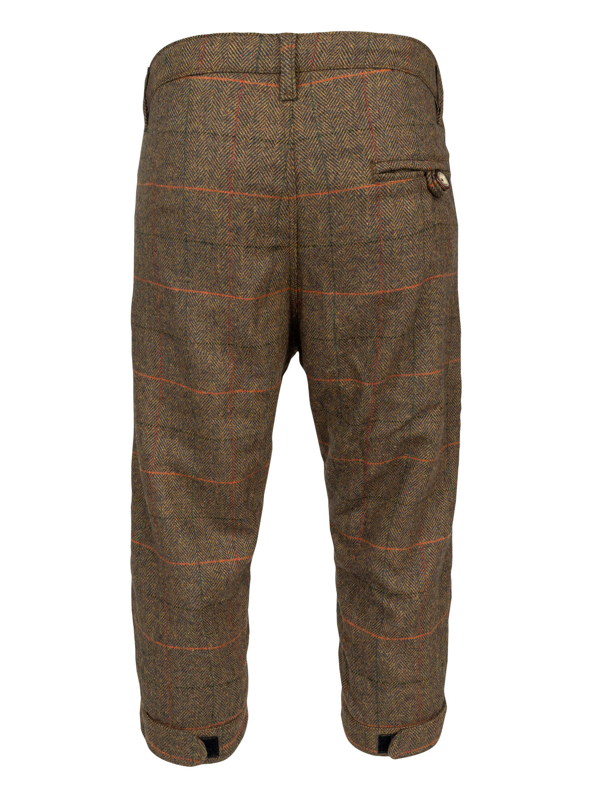 Waterdichte Kniebroek Tweed Bruin