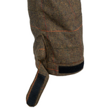 Waterdichte Kniebroek Tweed Bruin