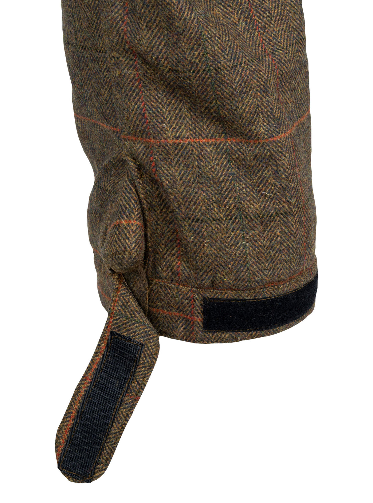 Waterdichte Kniebroek Tweed Bruin