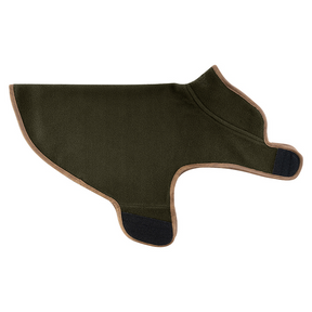 Fleece Hondenjas Donkerolijf