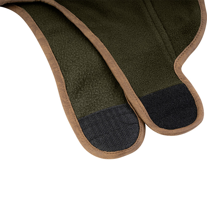 fleece-dog-coat-dark-olive