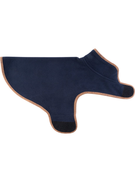 Fleece Hondenjas Donkerolijf