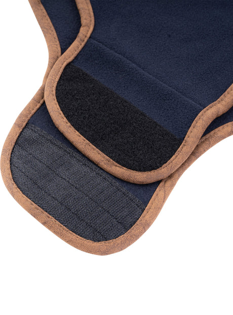 Fleece Hondenjas Marineblauw
