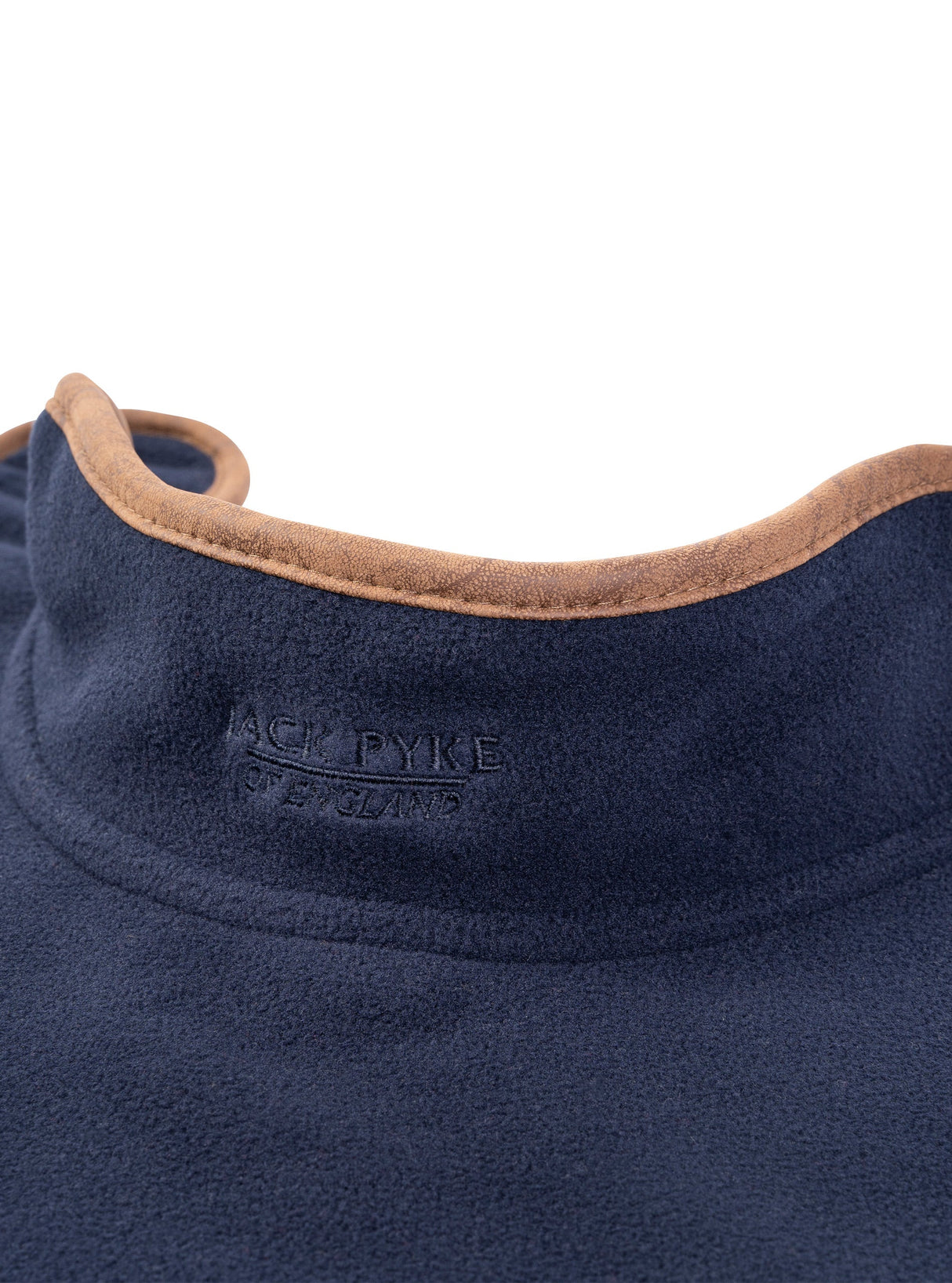 Fleece Hondenjas Donkerolijf