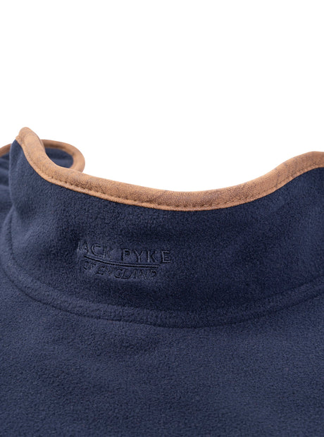 Fleece Hondenjas Donkerolijf