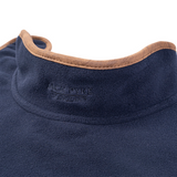 Fleece Hondenjas Marineblauw
