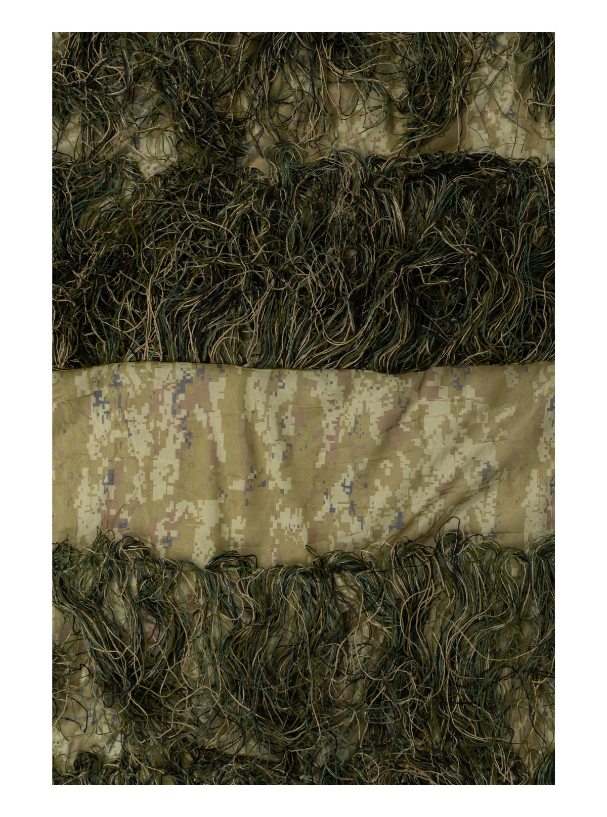 Schuilnet Jack Pyke Ghillie camouflage 4 x 1,5 m