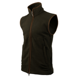Countryman Fleece Bodywarmer Donkerolijf