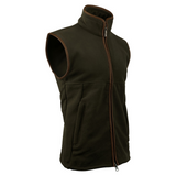 Countryman Fleece Bodywarmer Donkerolijf