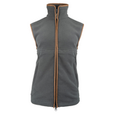 Countryman Fleece Bodywarmer Houtskoolgrijs